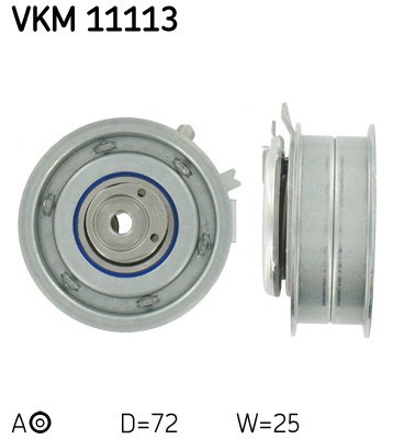 SKF VKM 11113 rola intinzator,curea distributie foto