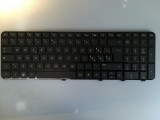 Tastatura HP dv6 seria 6000 644486-061 640436-061 cu rama enter mare / enter mic