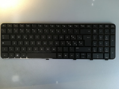 Tastatura HP dv6 seria 6000 644486-061 640436-061 cu rama enter mare / enter mic foto