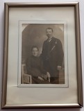 Fotografie de epoca cu rama