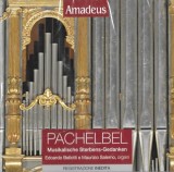 Johann Pachelbel - Edoardo Bellotti, Maurizio Salerno - Musikalische Sterbens-Gedank, CD