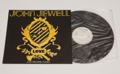 John Jewell - Love - disc vinil vinyl maxi 12&amp;quot; NOU foto