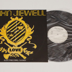 John Jewell - Love - disc vinil vinyl maxi 12" NOU