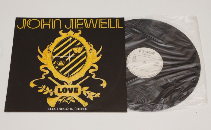 John Jewell - Love - disc vinil vinyl maxi 12&quot; NOU