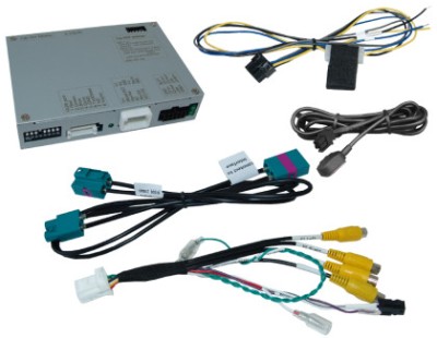 Modul conectare camera de marsarier Mercedes MBUX ecran de 7&amp;quot; CarStore Technology foto