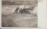 Carte postala, Capri, Raimund Germela, perioada interbelica