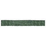 VidaXL Paravan de balcon, frunze verde &icirc;nchis, 600x75 cm