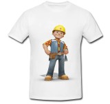 Tricou &quot; Bob the builder meet the team &quot;