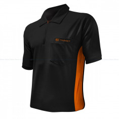 TARGET Hybrid Coolplay Dart Shirt, black &amp;amp; orange, Large foto