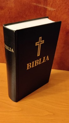 Biblia sau Sf&amp;acirc;nta Scriptură - Ediția sinodală din 1992 sub patriarhul Teoctist foto