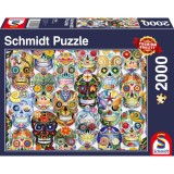 Puzzle La Catrina 2000, Schmidt