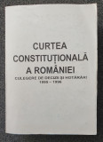CURTEA CONSTITUTIONALA A ROMANIEI. Culegere de decizii si hotarari 1995-1996