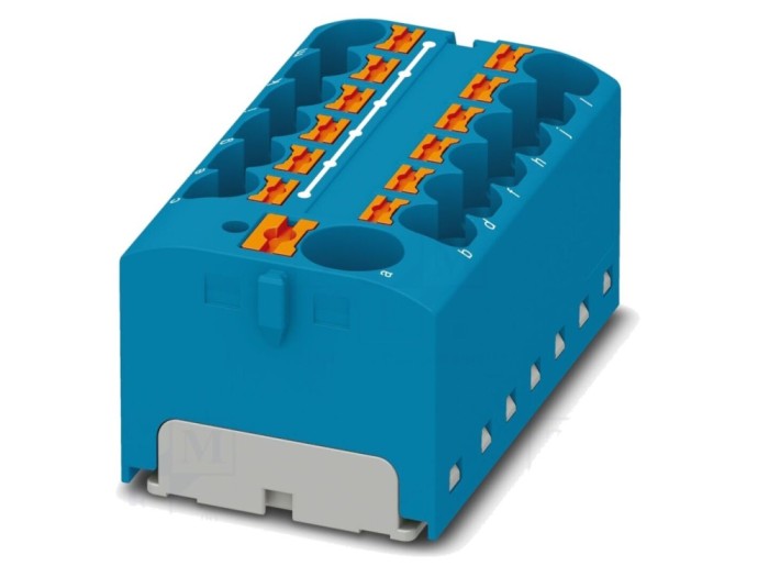 Conector de șine 32A 450V
