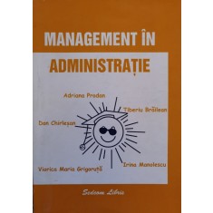 Management In Administratie - Adriana Prodan , B1094