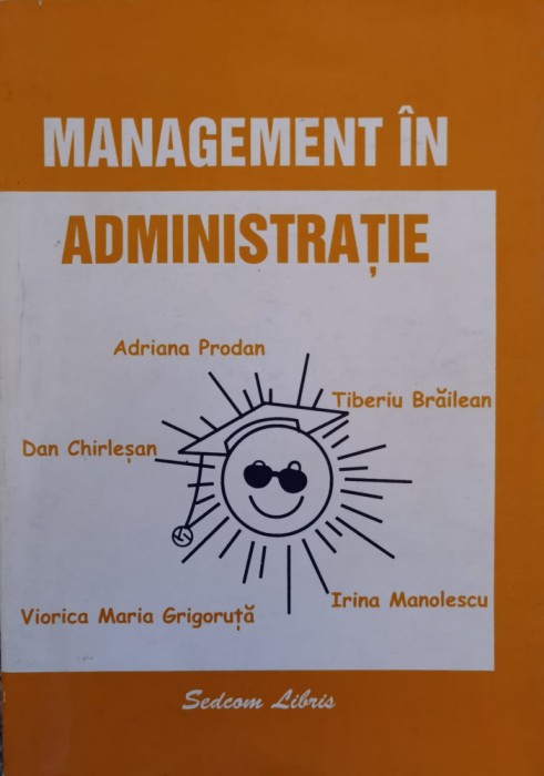 Management In Administratie - Adriana Prodan , B1094