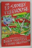 THE 13 - STOREY TREEHOUSE by ANDY GRIFFITHS and TERRY DENTON , 2011 * ILUSTRATA