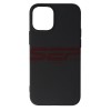 Husa iPhone 12 Mini, TPU Matte, Neagra, Protectie Antishock