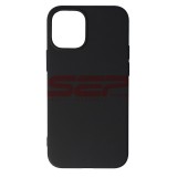 Husa iPhone 12 Mini, TPU Matte, Neagra, Protectie Antishock