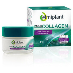 Collagen Crema Antirid de Noapte Elmiplant 50ml