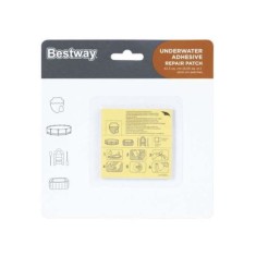 Kit reparare piscine, plasture, set 10 buc, 6.5x6.5 cm, Bestway GartenVIP DiyLine foto