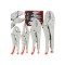 Set 4 clesti autoblocanti 125-250 mm, Verke