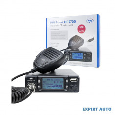 Statie radio cb pni escort hp 9700 12/24v, usb, anc, asq, mufa de bricheta inclusa UNIVERSAL Universal #6