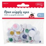 Ochi mobili cu pupila colorata