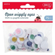 Ochi mobili cu pupila colorata