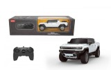 MASINA CU TELECOMANDA HUMMER EV ALB CU SCARA 1 LA 24
