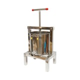 Presa manuala apicola din inox pentru ceara, capacitate 10L
