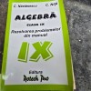 ALGEBRA CLASA IX - C. NASTASESCU