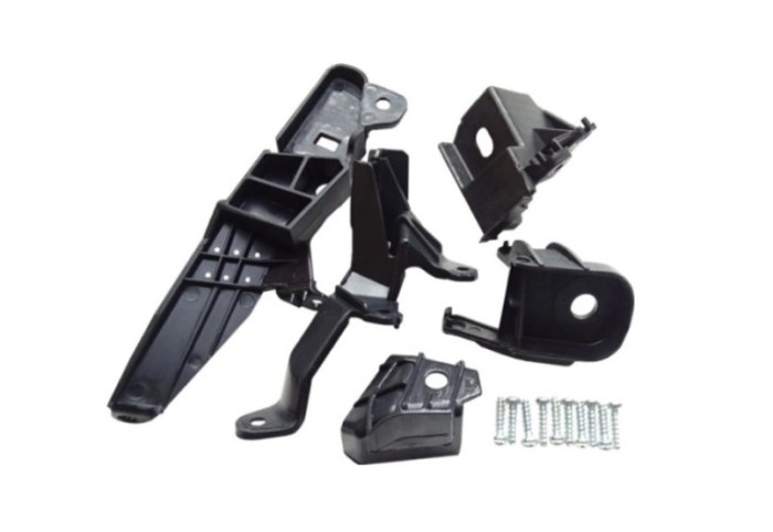 Set reparatie far Renault Clio V, 08.2019-06.2023, montare fata, dreapta, RapidAuto