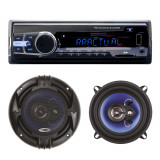 Cumpara ieftin Pachet Radio MP3 player auto PNI Clementine 8524BT 4x45w + Difuzoare auto coaxiale PNI HiFi650, 120W, 16.5 cm