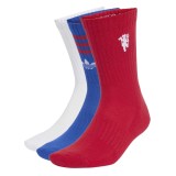 Sosete Adidas Manchester United 3 Pack Marime XL