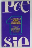 POESIE 1 , BITRIMESTRIEL : LA POESIE FRANCAISE DE BELGIQUE , No.27 , 1972