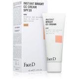 Face D Instant Bright crema CC hidratanta SPF 20 culoare Medium 40 ml