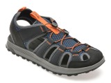 Sandale CLARKS bleumarin, ATL TREK WAVE, din piele ecologica