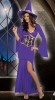 K300-10 Costum tematic vrajitoare Halloween, M