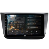 Navigatie Seat Altea Toledo (2005-2012) 4GB RAM Android 13 Quadcore DSP GPS Wi-FI Carplay Android Auto USB Bluetooth Waze Touchscreen 9 inch