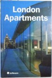 LONDON APARTMENTS by PACO ASENSIO , EDITIE IN ENGL. - FRANCEZA - GERMANA , 2001