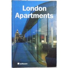 LONDON APARTMENTS by PACO ASENSIO , EDITIE IN ENGL. - FRANCEZA - GERMANA , 2001