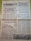ziarul scanteia 9 mai 1989 - foto municipiul oradea,ziua independentei,sarbatorirea sfarsitului celui de-al doilea razboi mondial