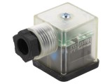 Conector Valvă Mamă 18mm 3PIN 90&deg;