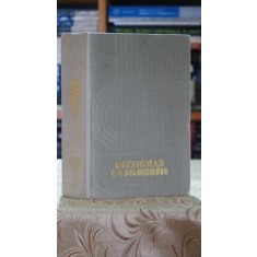 Dictionar de filozofie - Pavel Apostol