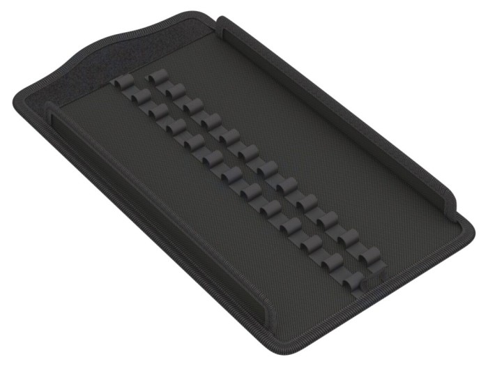 Geantă Etui Negru