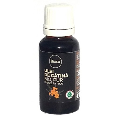 Ulei de catina pur eco 50ml BIOCA foto