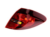 Stop spate lampa Opel Meriva B, 06.10-01.14, spate, omologare ECE, fara suport bec, exterior, fumuriu, 1222420; 13410926, Dreapta, AL Automotive Lighting