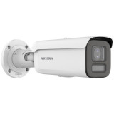 Camera supraveghere IP Color Bullet 4 Megapixeli Lentila 2.8-12mm Lumina Alba 60m MicroSD Hikvision DS-2CD2647G2T-LZSC SafetyGuard Surveillance
