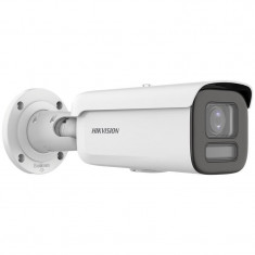 Camera supraveghere IP Color Bullet 4 Megapixeli Lentila 2.8-12mm Lumina Alba 60m MicroSD Hikvision DS-2CD2647G2T-LZSC SafetyGuard Surveillance