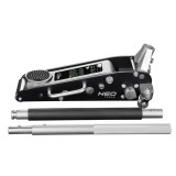 Cric hidraulic din aluminiu 1,25T cu profil redus pentru autoturisme